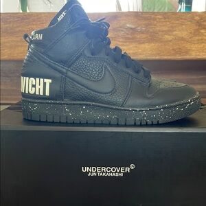 Undercover Black High-Top Sneakers